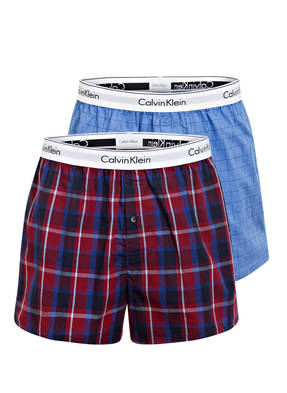 Calvin Klein 2er-Pack Web-Boxershorts