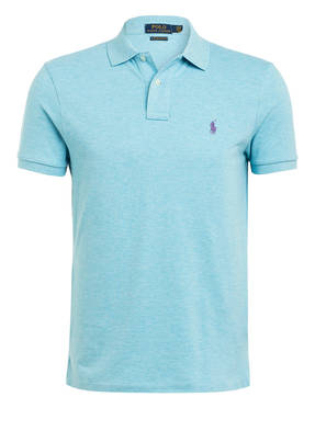 POLO RALPH LAUREN Piqué-Poloshirt Custom Slim Fit