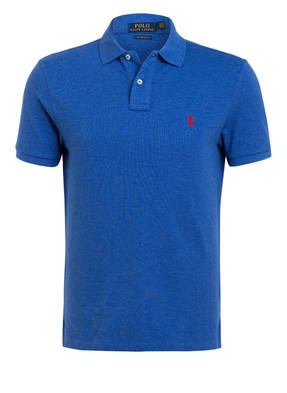 POLO RALPH LAUREN Piqué-Poloshirt Custom Slim Fit