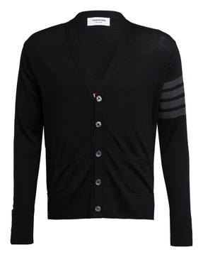 THOM BROWNE. Strickjacke aus Merinowolle