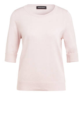 REPEAT Kurzarm-Pullover