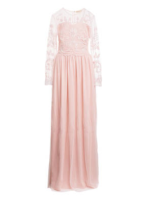frock & frill Abendkleid mit Schmuckperlenbesatz