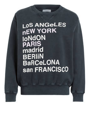 ANINE BING Oversized-Sweatshirt CITY LOVE