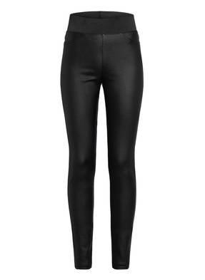 FREEQUENT Leggings SHANTAL in Lederoptik