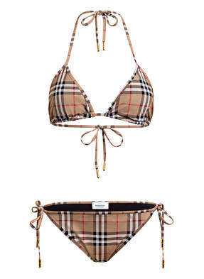 BURBERRY Triangel-Bikini