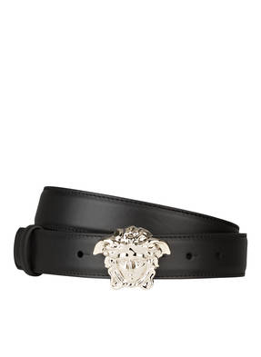 VERSACE Ledergürtel