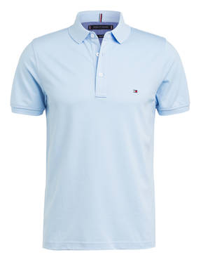 TOMMY HILFIGER Piqué-Poloshirt Slim Fit