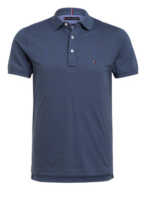 TOMMY HILFIGER Piqué-Poloshirt Slim Fit