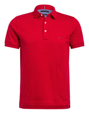TOMMY HILFIGER Piqué-Poloshirt Slim Fit