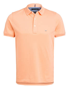 TOMMY HILFIGER Piqué-Poloshirt Slim Fit