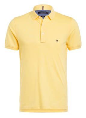 TOMMY HILFIGER Piqué-Poloshirt Slim Fit