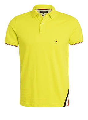 TOMMY HILFIGER Piqué-Poloshirt Slim Fit