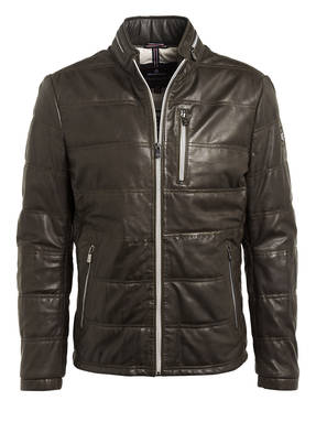 MILESTONE Lederjacke CONNER