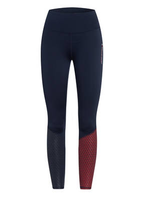 TOMMY HILFIGER Tights mit Mesh-Einsätzen