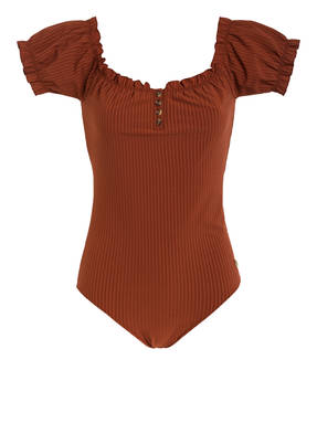 LOVE Stories Off-Shoulder-Badeanzug ANDREA