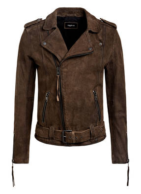 tigha Velourslederjacke ETHAN BUFFED