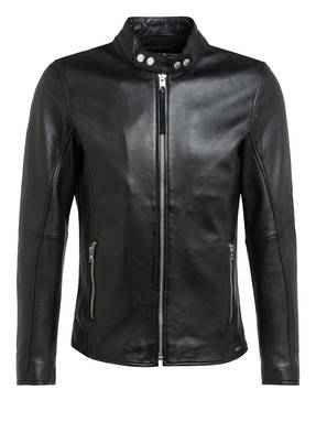 tigha Lederjacke ARNULF