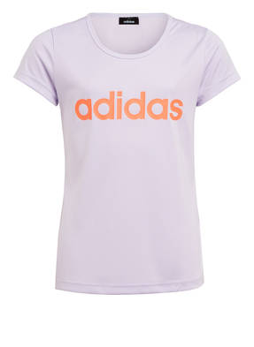 adidas T-Shirt CARDIO mit Mesh-Einsatz