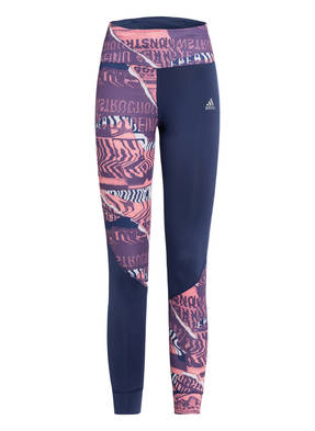 adidas 7/8-Tights OWN THE RUN mit Mesh-Einsätzen