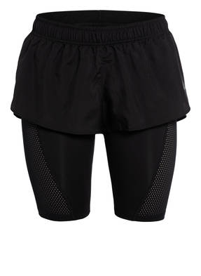 adidas 2-in-1-Laufshorts TWO-IN-ONE ULTRA mit Mesh-Einsätzen