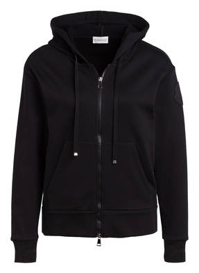 MONCLER Sweatjacke mit Glitzergarn