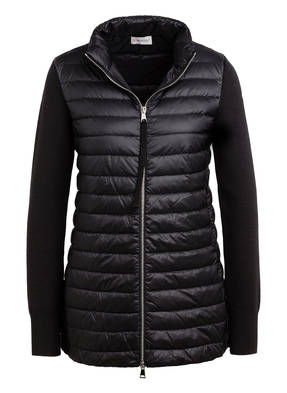 MONCLER Strickjacke im Materialmix