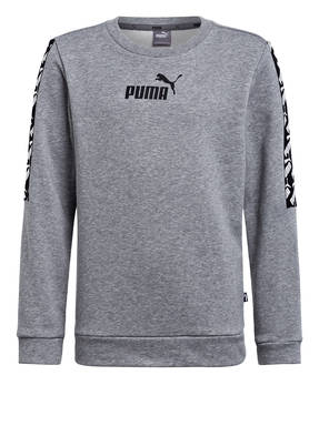 PUMA Sweatshirt mit Galonstreifen