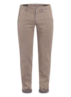 MASON'S Leinenchino TORINO STYLE Slim Fit