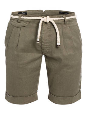 MASON'S Shorts AMALFI mit Leinen