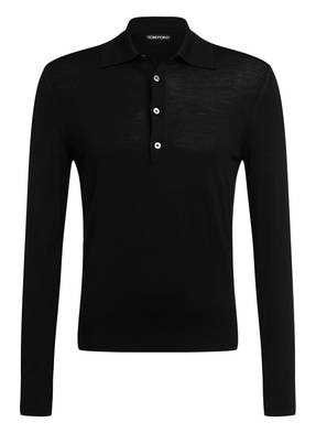 TOM FORD Poloshirt aus Merinowolle