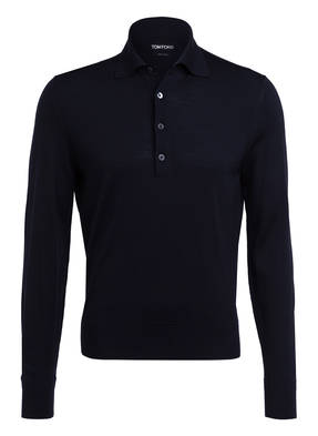 TOM FORD Poloshirt aus Merinowolle