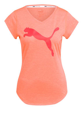 PUMA T-Shirt HEATHER CAT