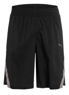 PUMA Trainingsshorts POWER BND mit Mesh-Einsätzen