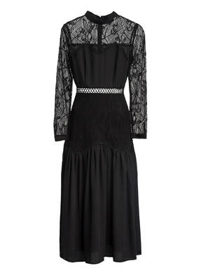 tigha Kleid ELIZA mit Spitzenbesatz