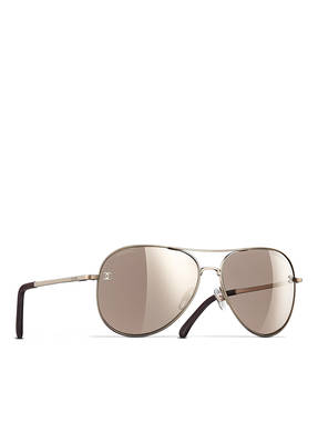 CHANEL Pilotensonnenbrille