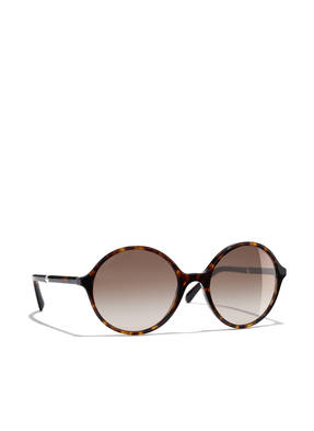 CHANEL Runde Sonnenbrille