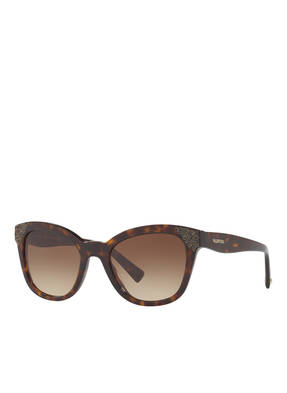VALENTINO Sonnenbrille VA4005 mit Schmucksteinbesatz