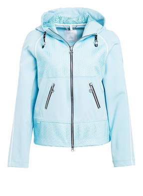 SPORTALM Jacke mit Mesh-Einsätzen