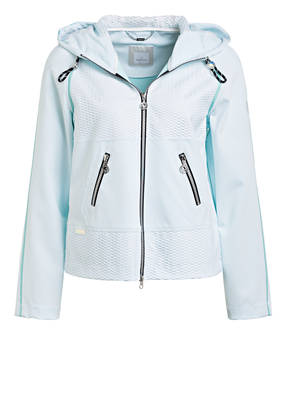 SPORTALM Jacke mit Mesh-Einsätzen
