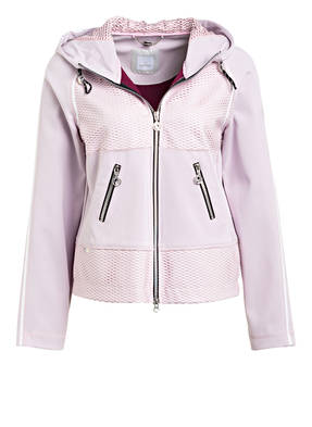 SPORTALM Jacke mit Mesh-Einsätzen