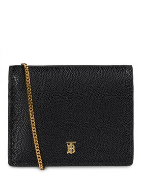 BURBERRY Kartenetui mit Schulterkette