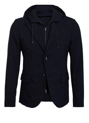 EMPORIO ARMANI Sakko Extra Slim Fit mit abnehmbarer Blende