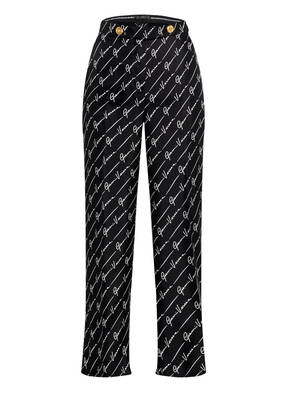VERSACE 7/8-Hose aus Seide