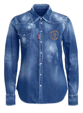DSQUARED2 Jeansbluse