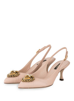 DOLCE&GABBANA Slingpumps