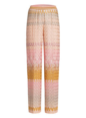MISSONI Strickhose mit Glitzergarn