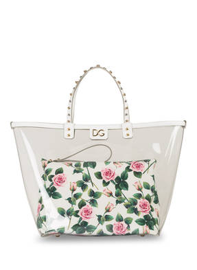 DOLCE&GABBANA Shopper BEATRICE mit Pouch