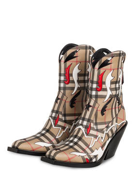 BURBERRY Cowboy Boots MATLOCK