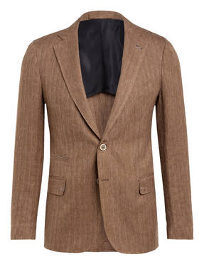 eleventy Sakko Extra Slim Fit mit Leinen