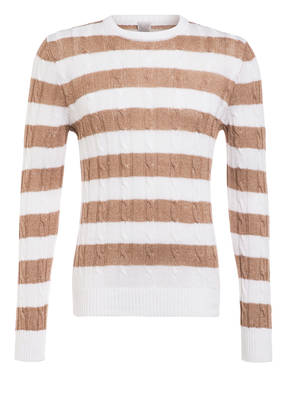 eleventy Pullover mit Leinen